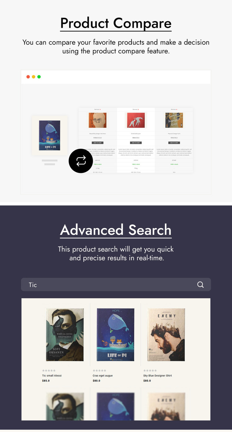 Booksell - Books and Stationery Store WooCommerce Theme #86100