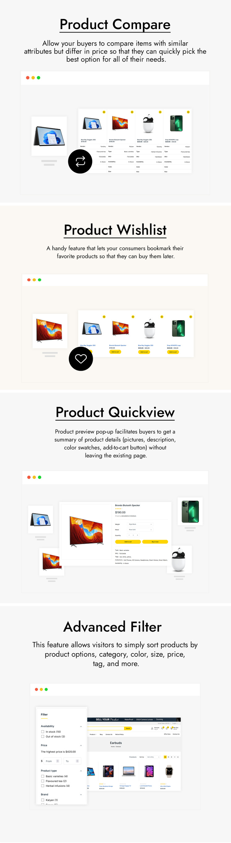 Techclow Electronics Store Shopify Theme #269655-2