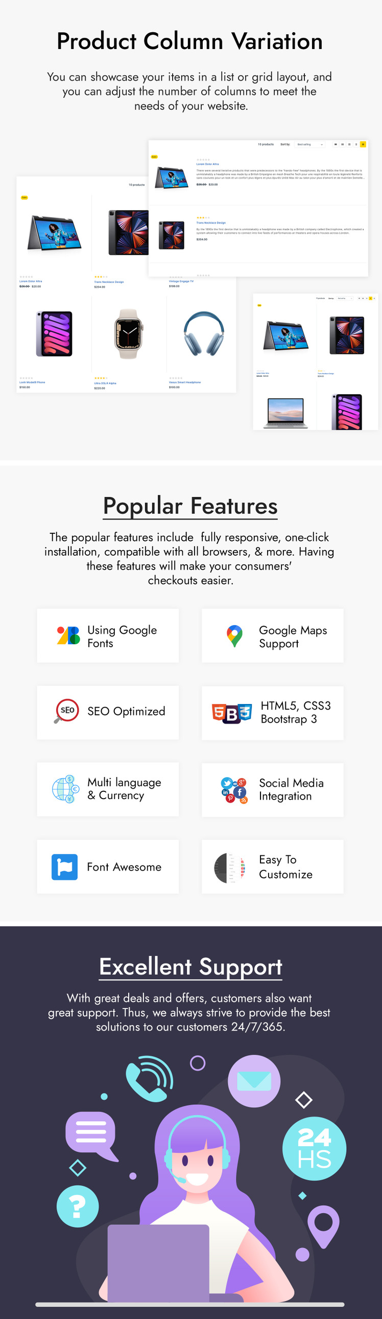 Techclow Electronics Store Shopify Theme #269655-4