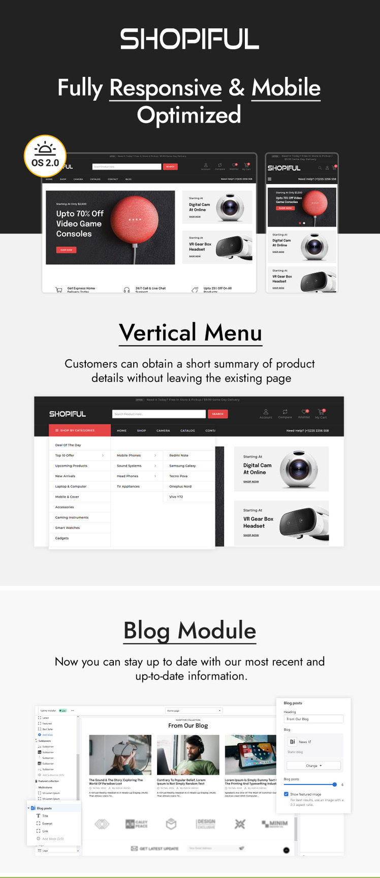 Shopiful Electronic Shopify Theme #230420-1