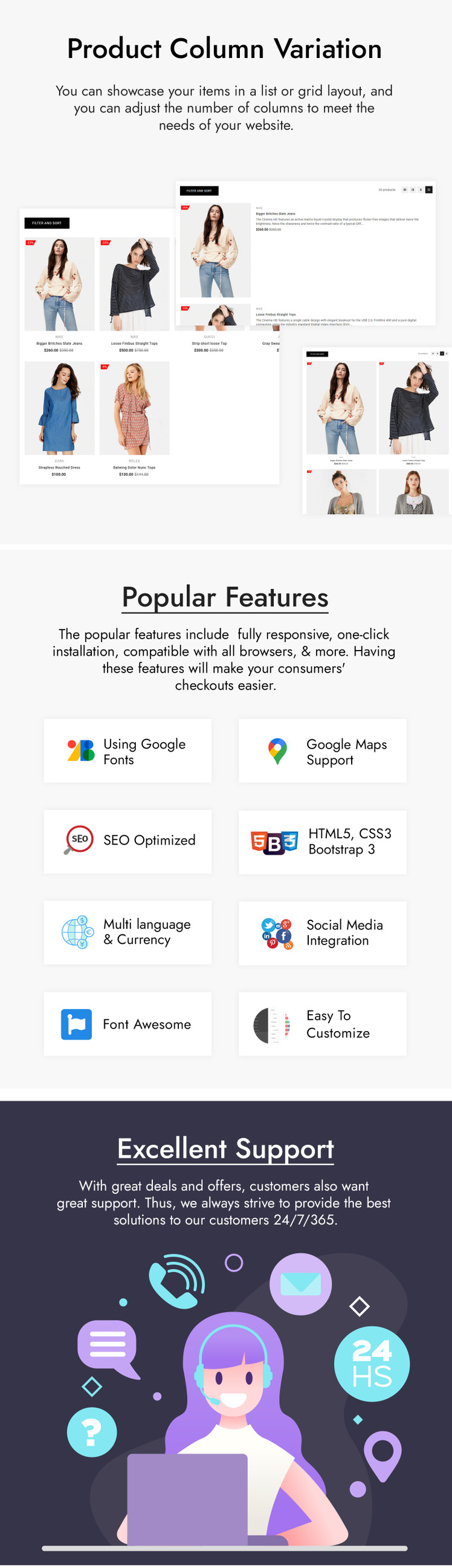 Array Fashion Store Shopify Theme #209878-4