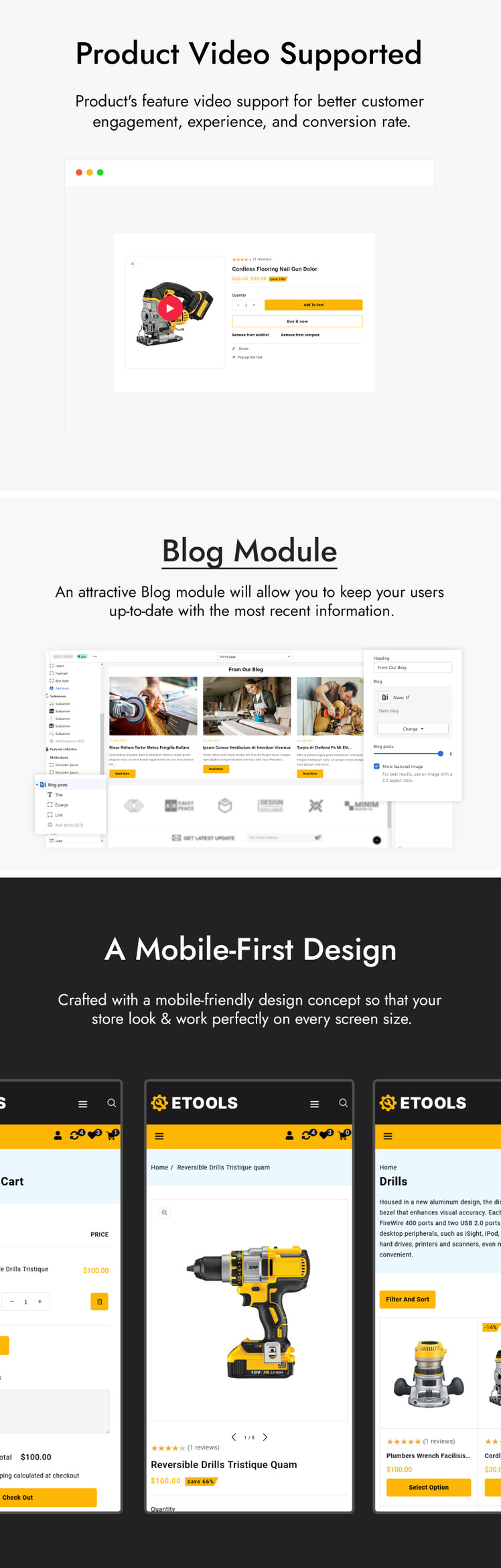 Etools Power and Hand Tools Shopify Theme #207772-3