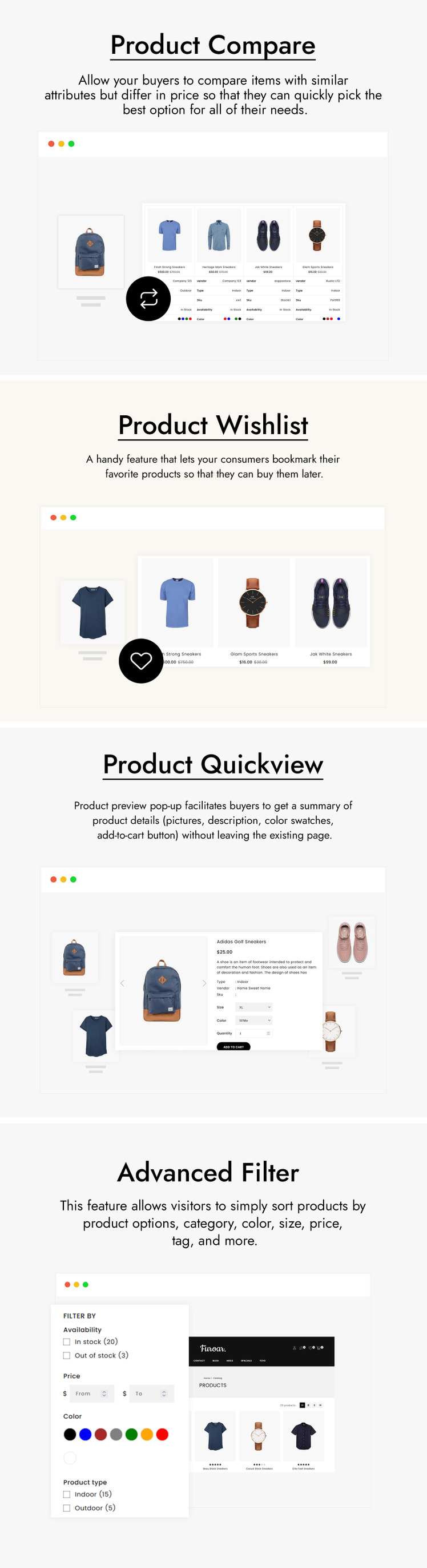 Furoar Fashion and Accessories Shopify Theme #252616-2