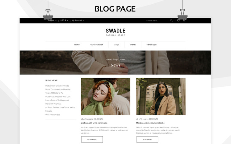 Swadle The Fashion Responsive Shopify Theme #239497