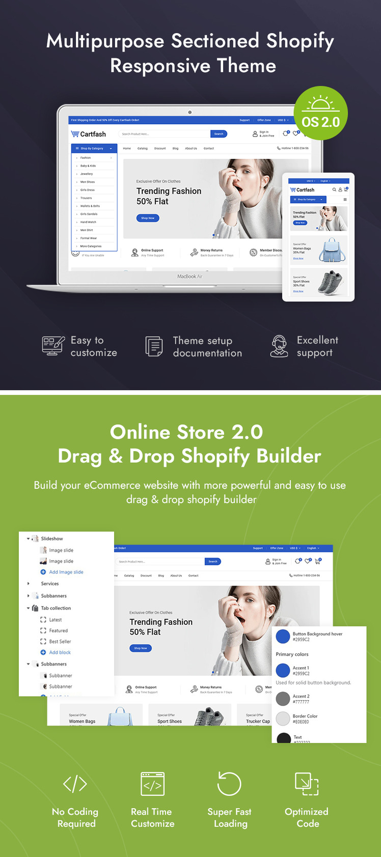 Cartfash Mega Fashion Store Shopify Theme #247714-1