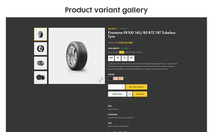 Autopart The Autopart Accessories Shopify Theme #201671