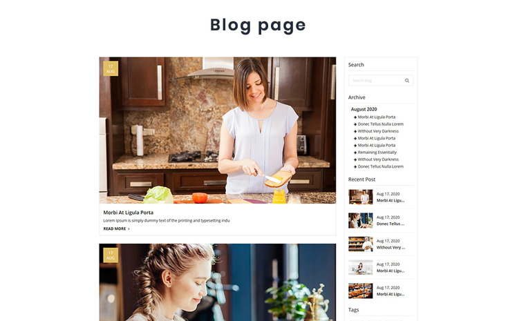 Bread Bakery The Bread Bakery Food Premium Shopify Theme #161037
