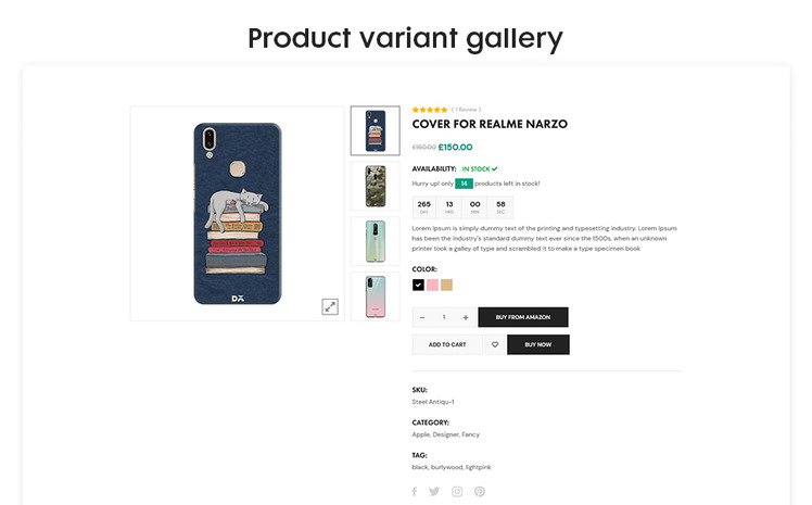 Cover The Phone Cases Accessories Premium Shopify Theme #209566