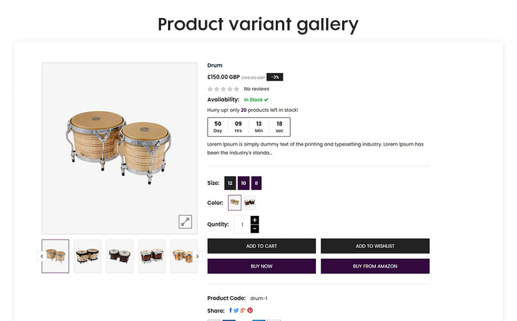 Muzyka The Music Guitar Premium Shopify Theme #187975