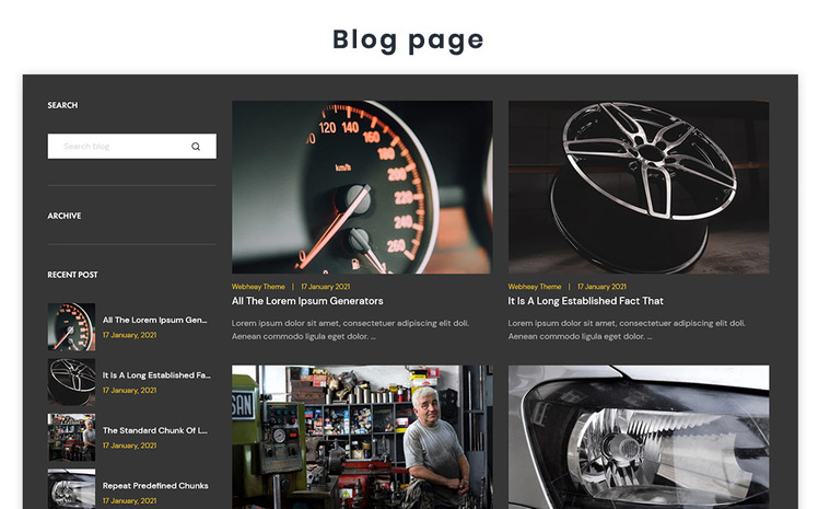 Autopart The Autopart Accessories Shopify Theme #201671