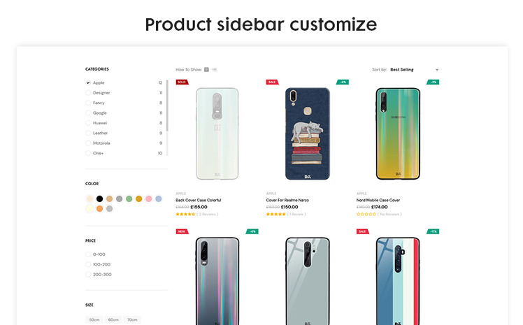 Cover The Phone Cases Accessories Premium Shopify Theme #209566