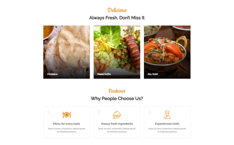 Eatery - Restaurant WordPress Theme #209864