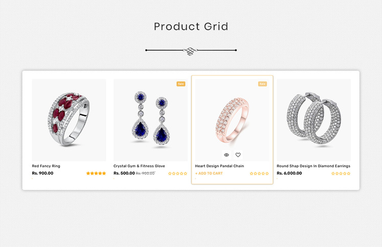 DIAMODA Jewellery Responsive Store Shopify Template #236138