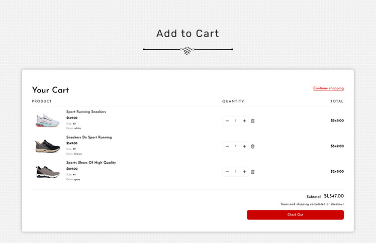 Tabbase Multipurpose Footwear Shoes Shopify Theme #272795
