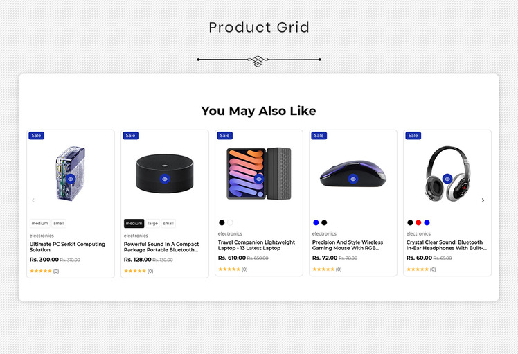 Multimot Multipurpose Electronics Store Shopify Theme #350002