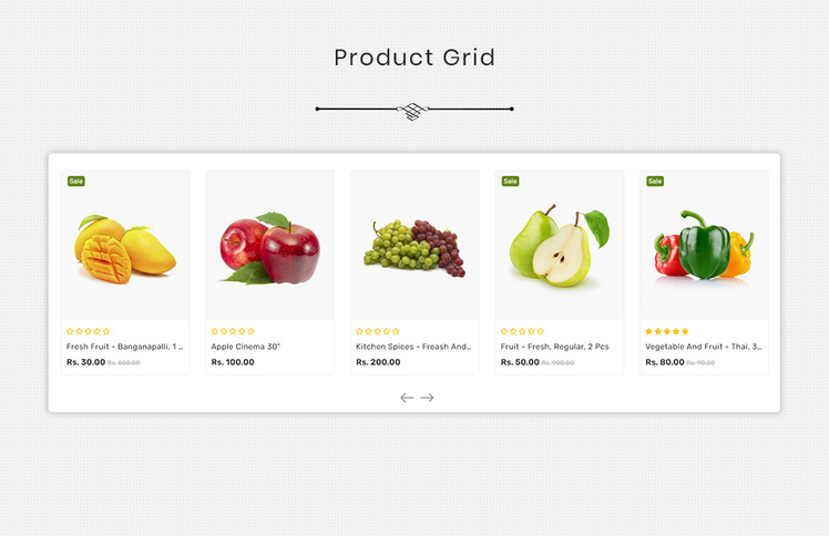 Fruitser Organic Grocery Store Shopify Theme #184046