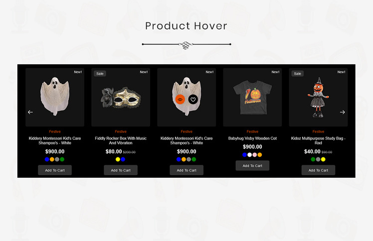 Festive Halloween Christmas Gift Responsive Shopify Theme #285811