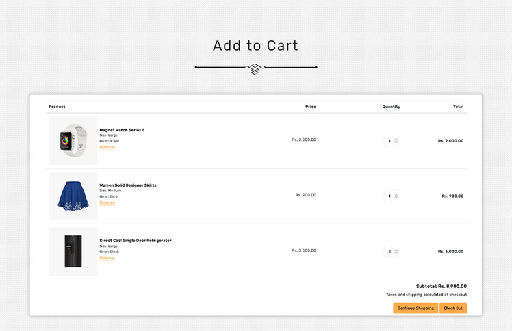 Cartsa Minimal Modern MultiStore Shopify Theme #267270