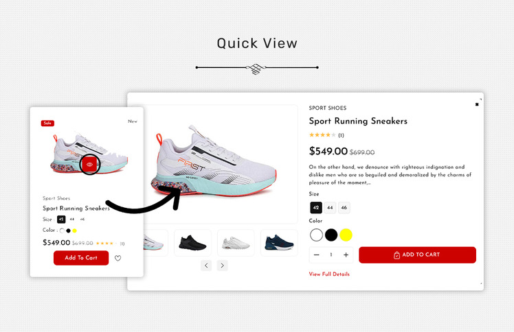Tabbase Multipurpose Footwear Shoes Shopify Theme #272795