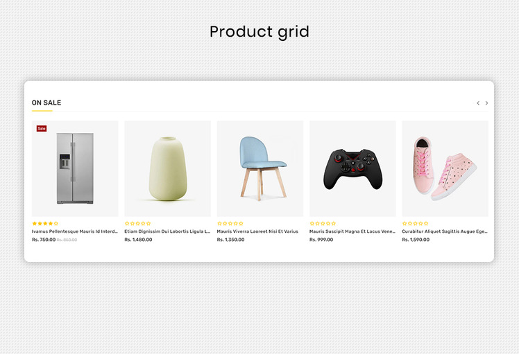 Shopicart Multipurpose Shopify Template #185627