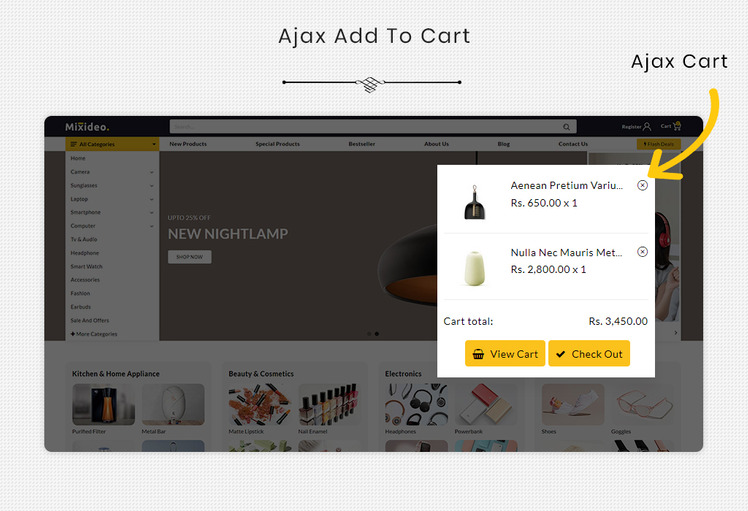 Mixideo Multipurpose Modular Shopify Theme #175279