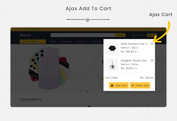 Storish Multipurpose Responsive Shopify Theme #165527