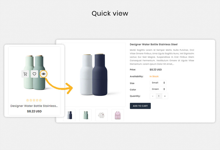 Revolta Minimal Modern Multistore Shopify Theme #162394