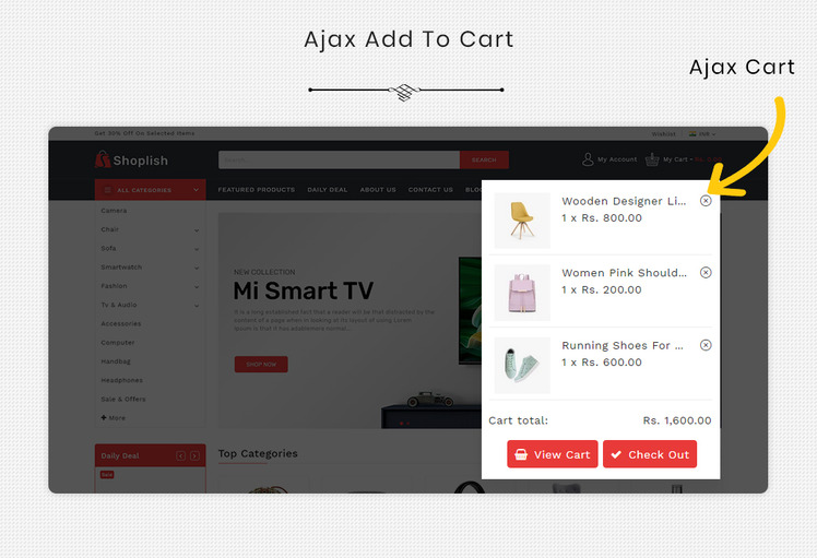 Shoplish Multipurpose Supermarket Shopify Theme #174346