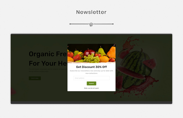 Fruitser Organic Grocery Store Shopify Theme #184046