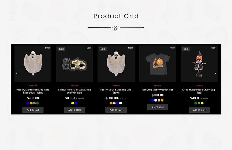 Festive Halloween Christmas Gift Responsive Shopify Theme #285811
