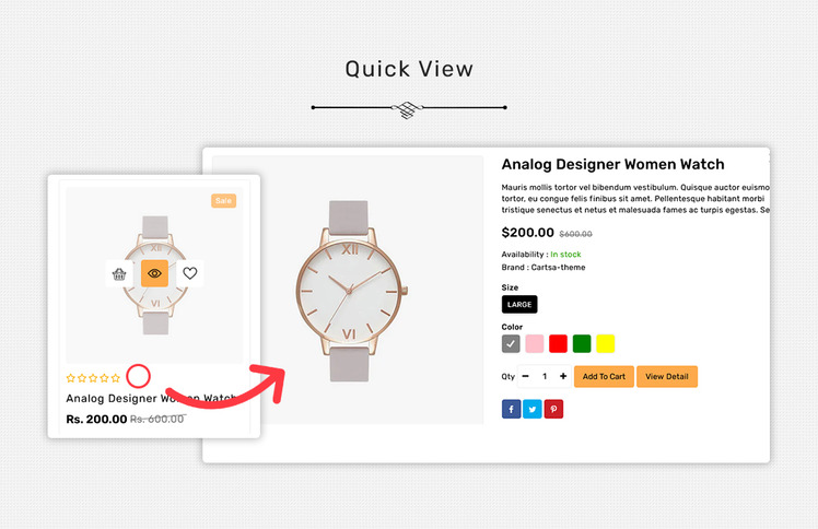 Cartsa Minimal Modern MultiStore Shopify Theme #267270
