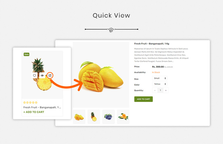 Fruitser Organic Grocery Store Shopify Theme #184046
