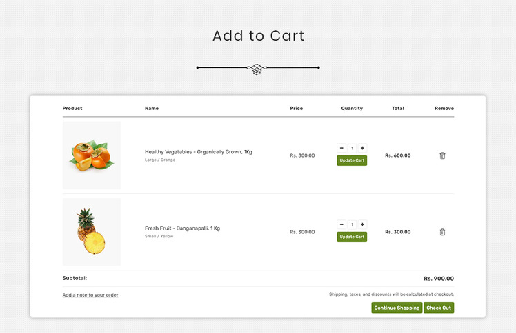 Fruitser Organic Grocery Store Shopify Theme #184046
