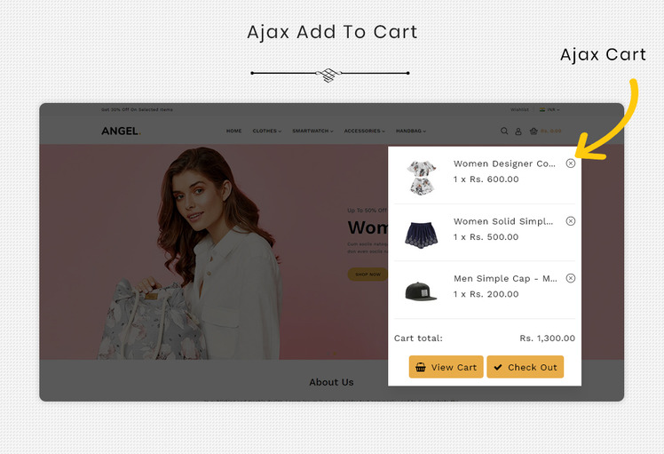 Angel Fashion Shopify Theme #164984