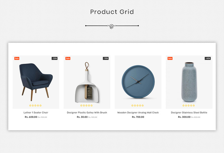 Robin Modern Furniture Responsive Shopify Template #175839