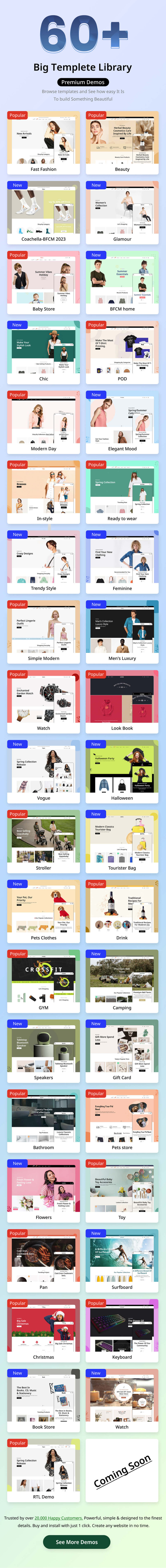 Hongo The Next Generation Multipurpose Shopify Theme OS #359395-7