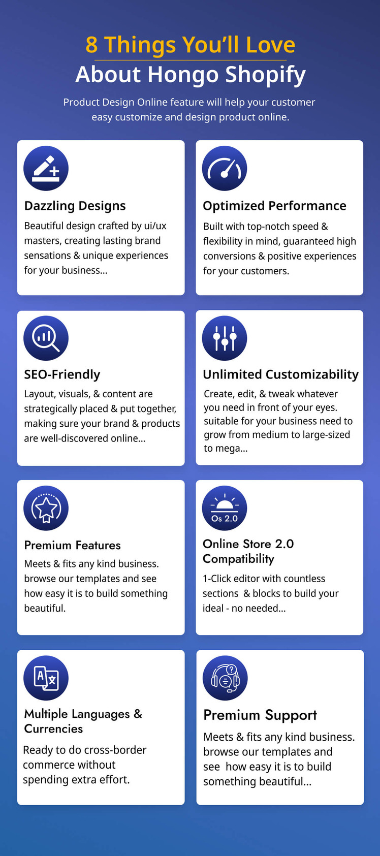 Hongo The Next Generation Multipurpose Shopify Theme OS #359395-12