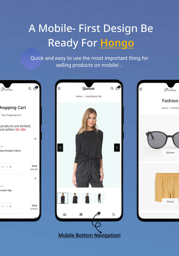 Hongo The Next Generation Multipurpose Shopify Theme OS #359395-8
