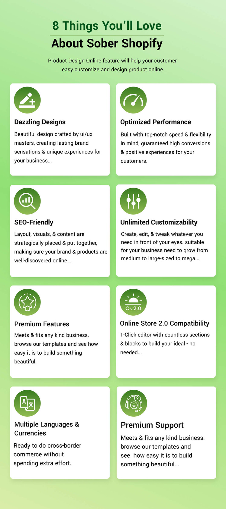 Sober Next Generation Multipurpose Shopify Theme OS #366138-15