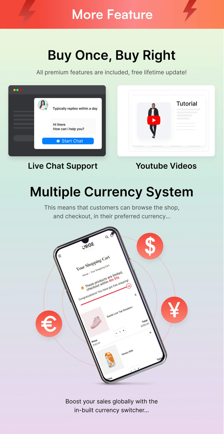 Urge Next Generation Multipurpose Shopify Theme OS #366319-17
