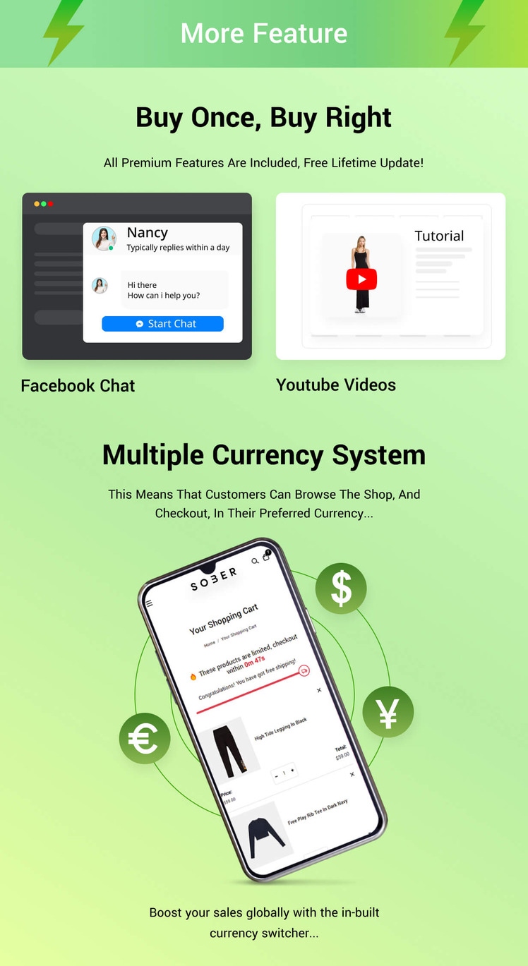 Sober Next Generation Multipurpose Shopify Theme OS #366138-16