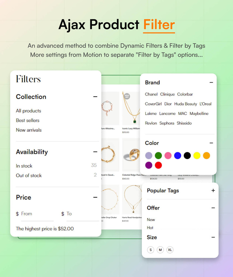 Motion Next Generation Multipurpose Shopify Theme OS #369403-8