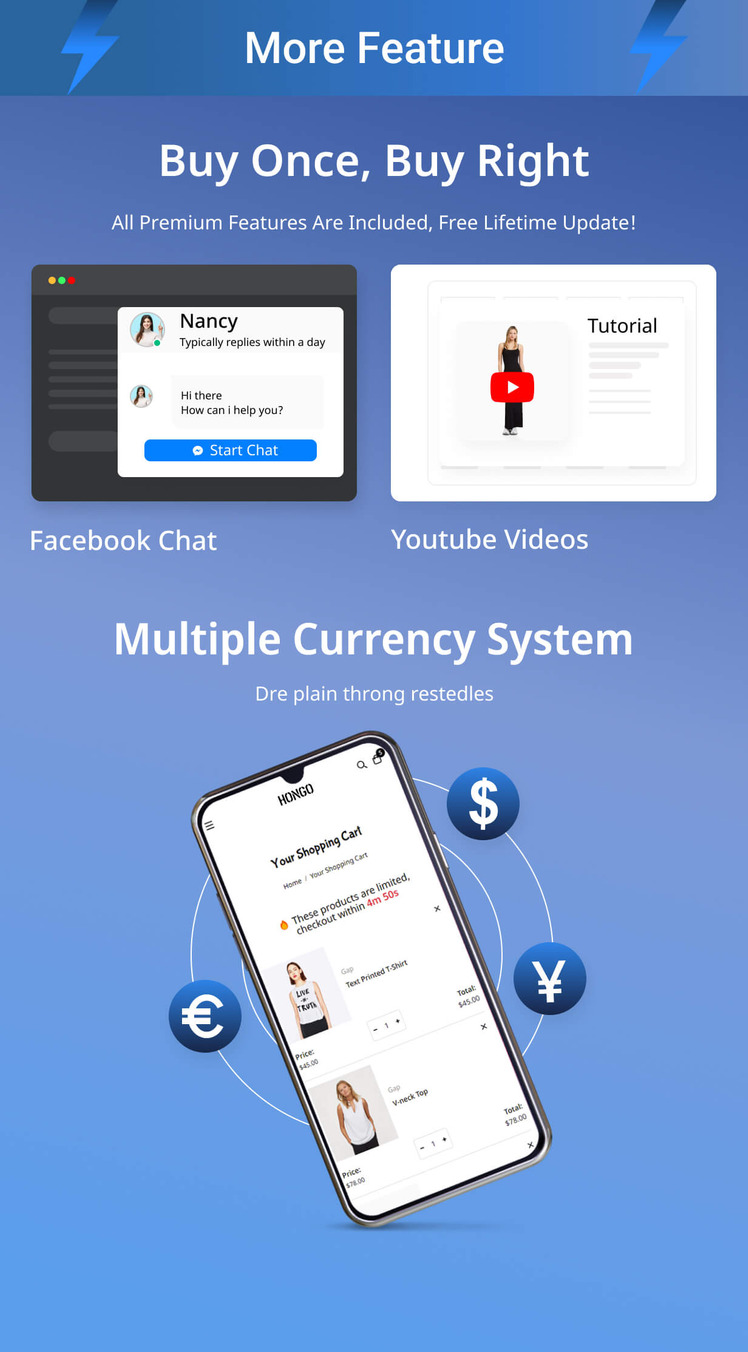 Hongo The Next Generation Multipurpose Shopify Theme OS #359395-13
