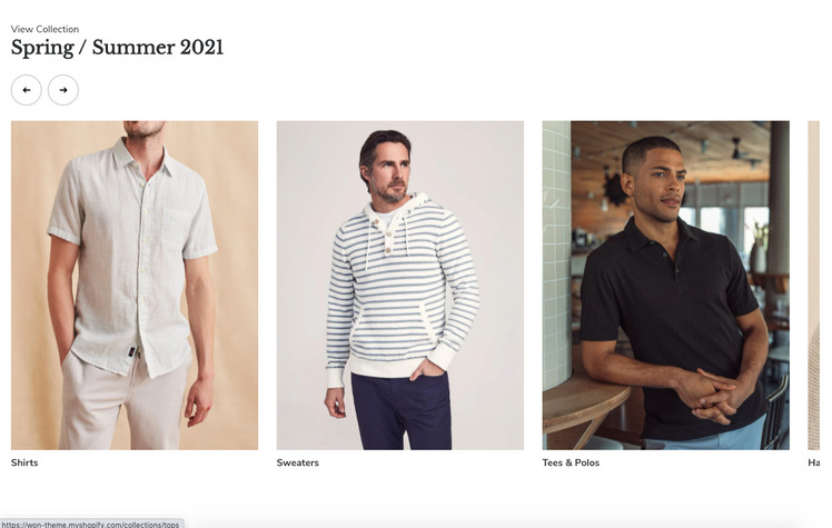 WON Multipurpose Shopify Theme #204992