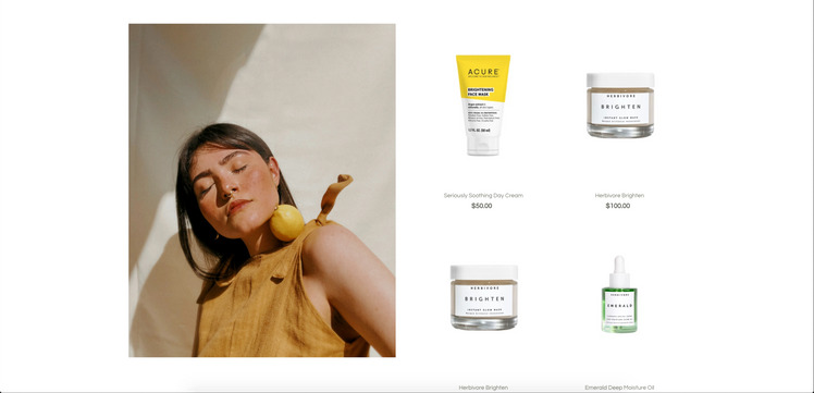 Aurora Shopify Beauty Theme #202741