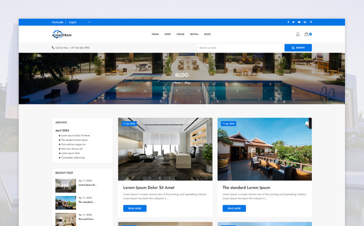 Mantram Responsive Shopify Theme #437835