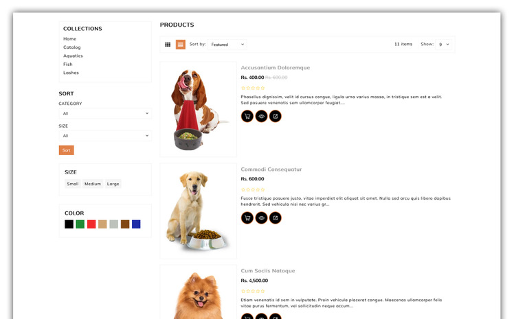 Drool Store Shopify Theme #199454