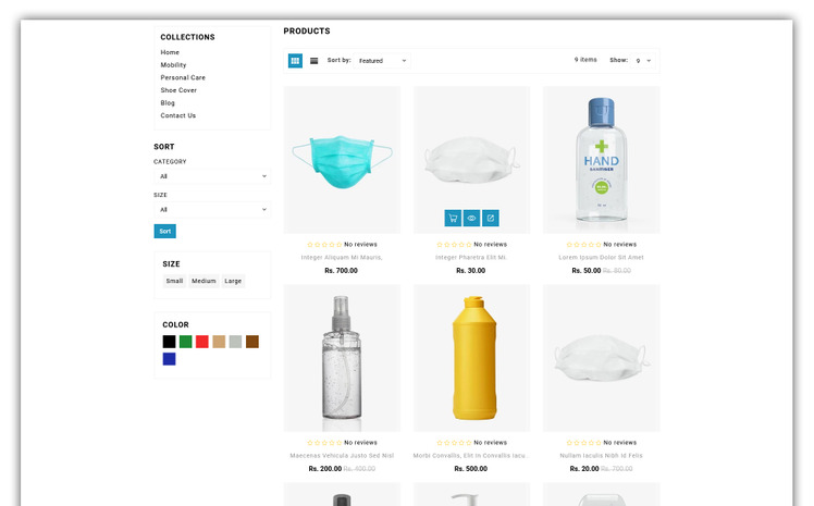 Clinitials Store Shopify Theme #201348