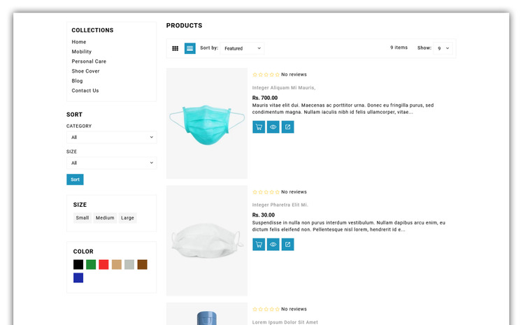 Clinitials Store Shopify Theme #201348