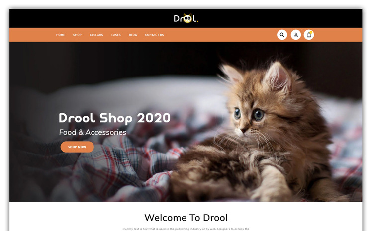 Drool Store Shopify Theme #199454
